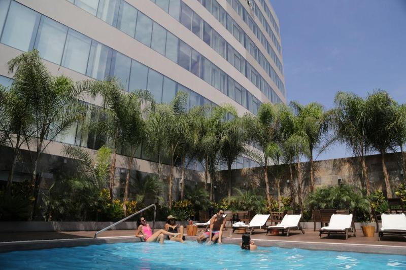 Hotel Casa Andina Premium Trujillo Encalada Esterno foto